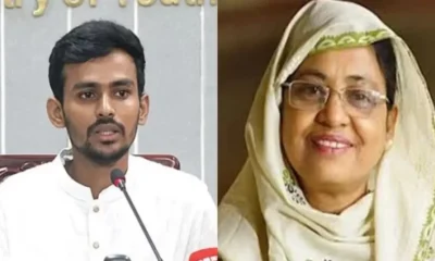 দুই উপদেষ্টার পদত্যাগ দাবি