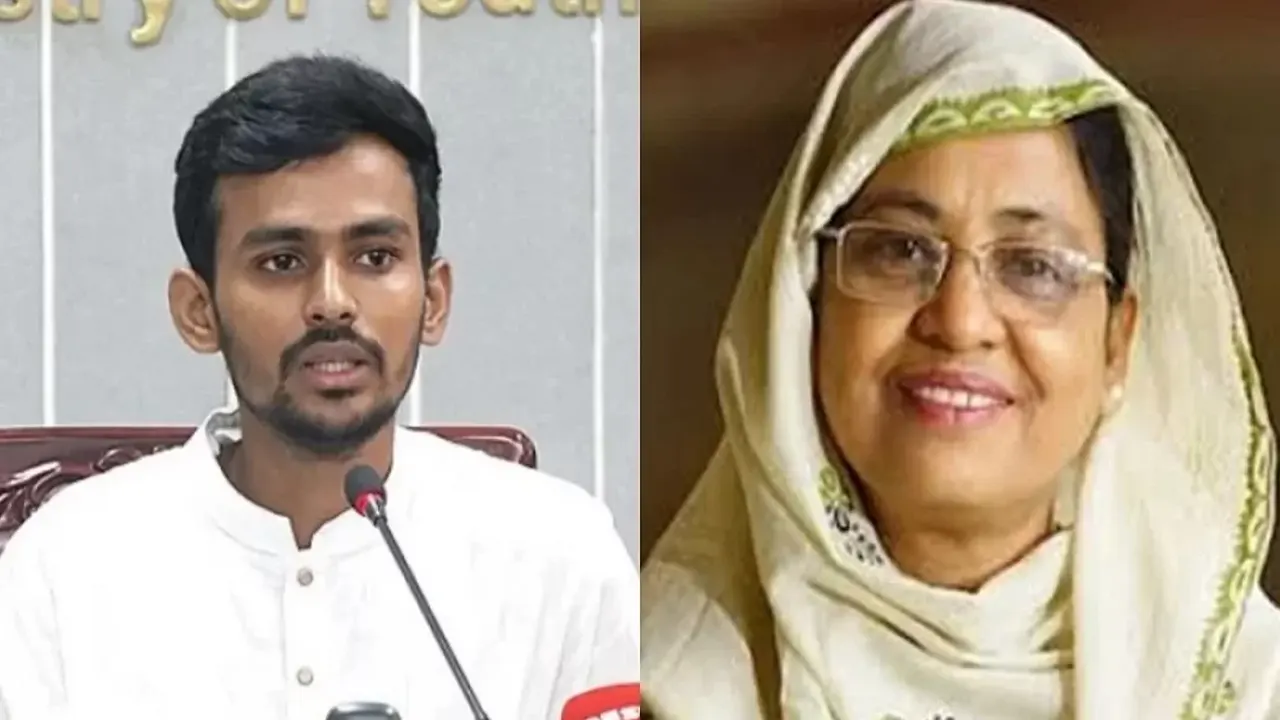 দুই উপদেষ্টার পদত্যাগ দাবি