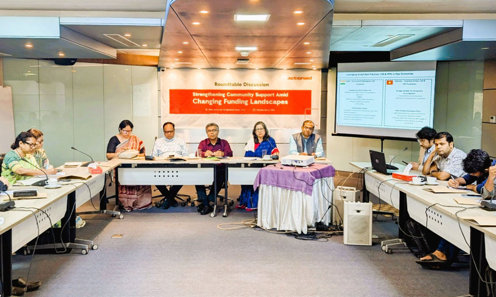 একশনএইড বাংলাদেশ বৈঠক ২০২৫, বিদেশি সহায়তা হ্রাস, উন্নয়ন সংকট