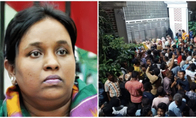 “নারায়ণগঞ্জে ডা. আইভীর বাড়িতে পুলিশের অভিযান ও উত্তপ্ত পরিস্থিতি”