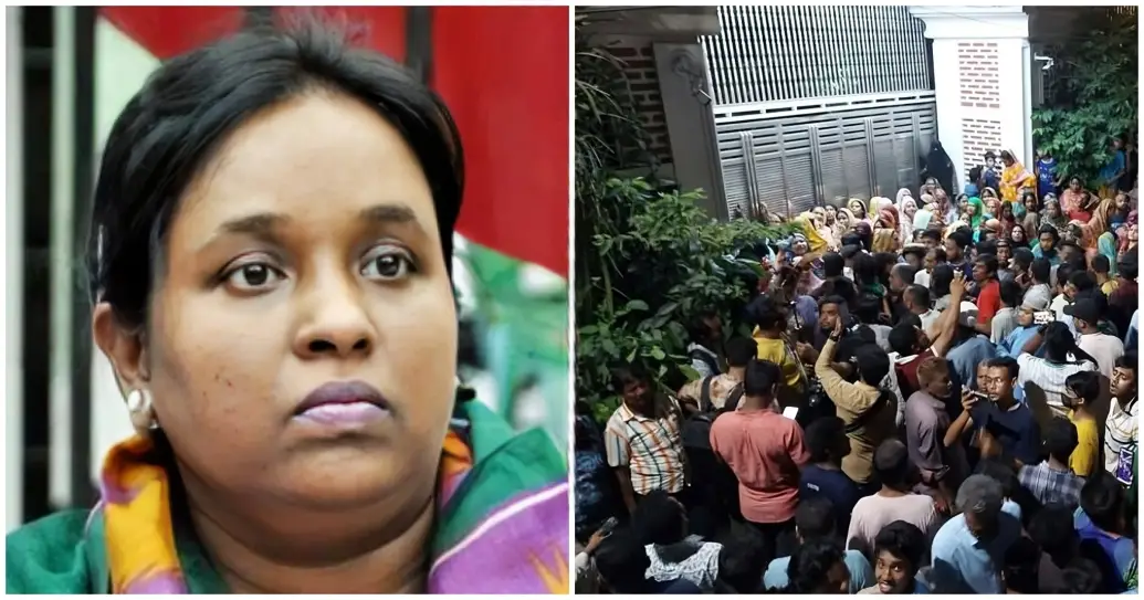“নারায়ণগঞ্জে ডা. আইভীর বাড়িতে পুলিশের অভিযান ও উত্তপ্ত পরিস্থিতি”