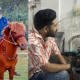মনু মিয়ার সঙ্গে দেখা করলেন খায়রুল বাসার