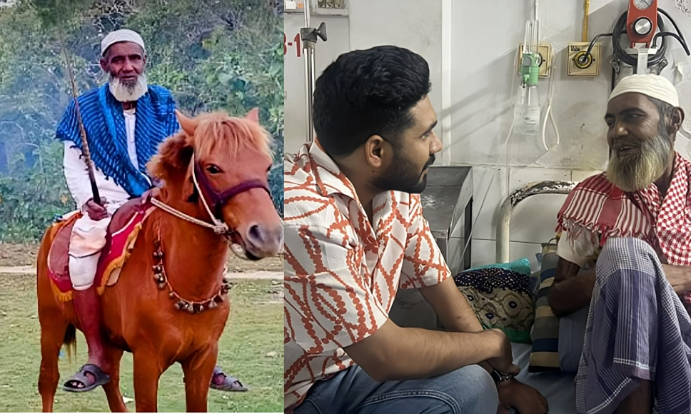 মনু মিয়ার সঙ্গে দেখা করলেন খায়রুল বাসার