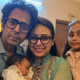বাপ্পা মজুমদারের পরিবার