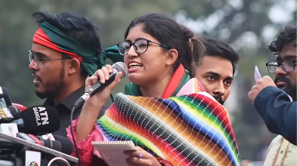উমামা ফাতেমা। ছবি : সংগৃহীত