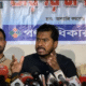 গণঅধিকার পরিষদের সংবাদ সম্মেলন