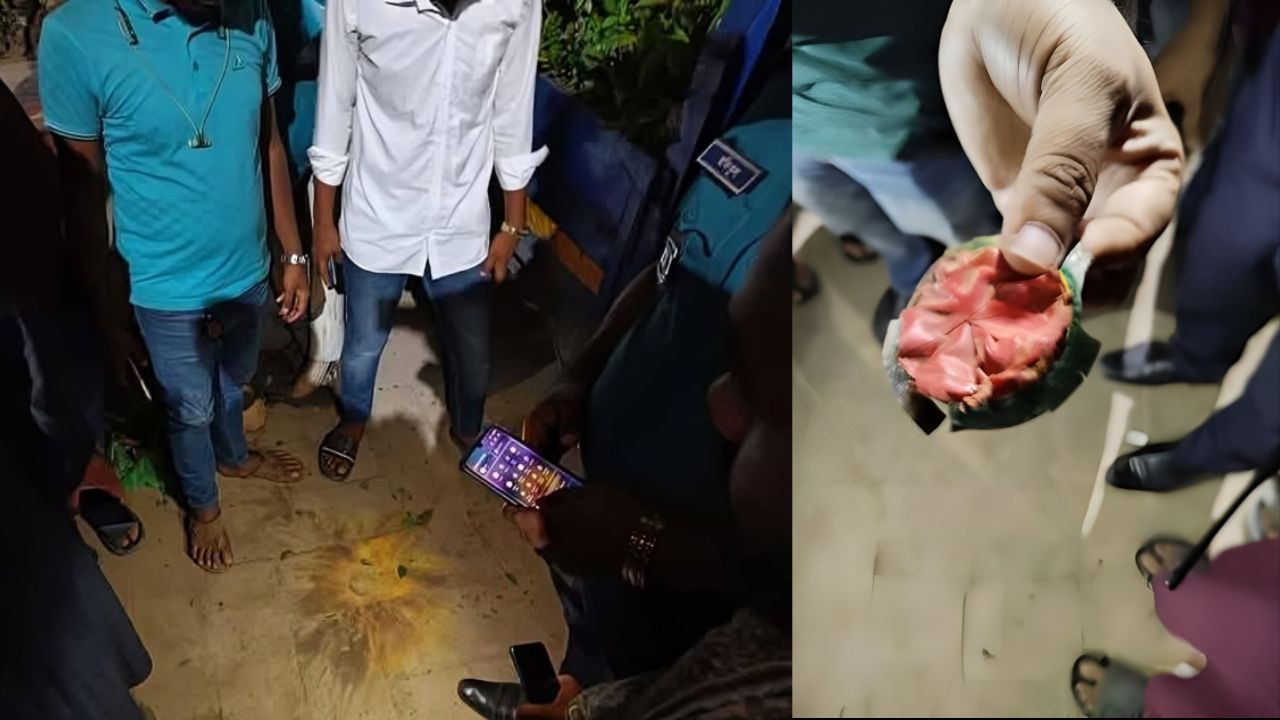 যাত্রাবাড়ীতে বিস্ফোরণ