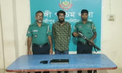 টঙ্গীতে বৈষম্যবিরোধী ছাত্র আন্দোলনের নেতা আটক