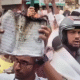 পাবনায় সংঘর্ষের পর জামায়াত অফিস থেকে উদ্ধার পোড়া কুরআন, বিক্ষোভে মানুষ দেখাচ্ছেন