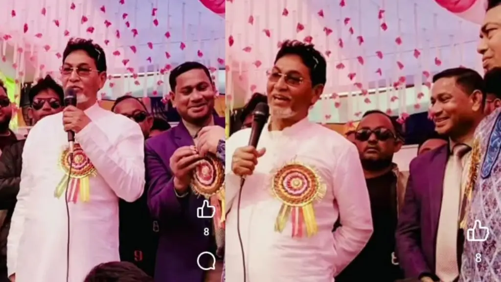 নুরুল ইসলাম মনির সাথে আনোয়ার