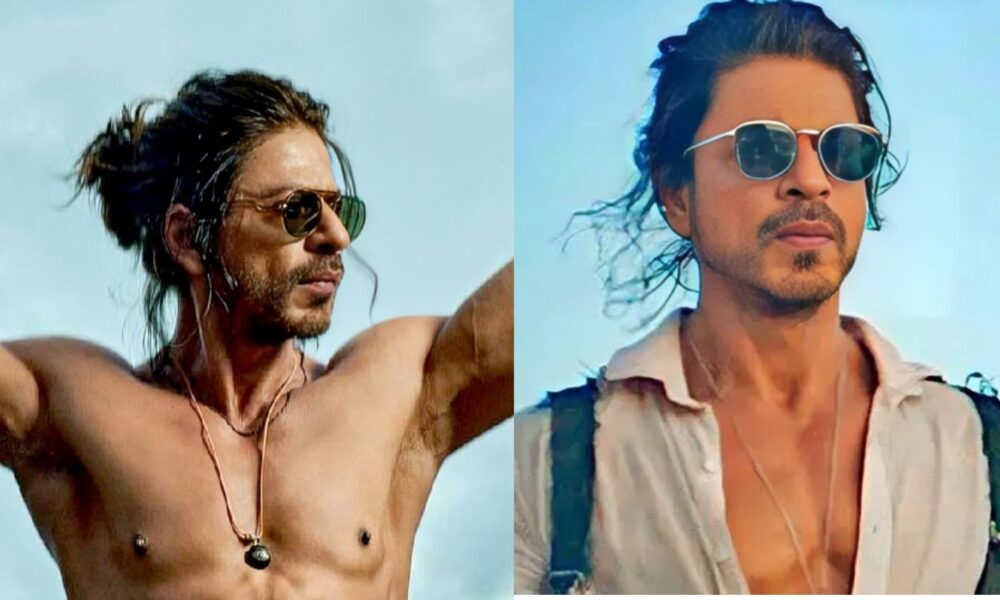 পাঠান লুকে শাহরুখ। ছবি: সংগৃহীত