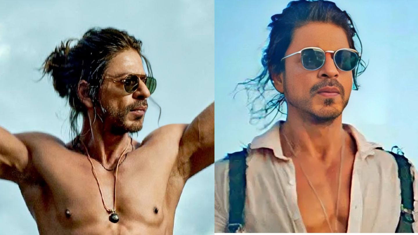 পাঠান লুকে শাহরুখ। ছবি: সংগৃহীত