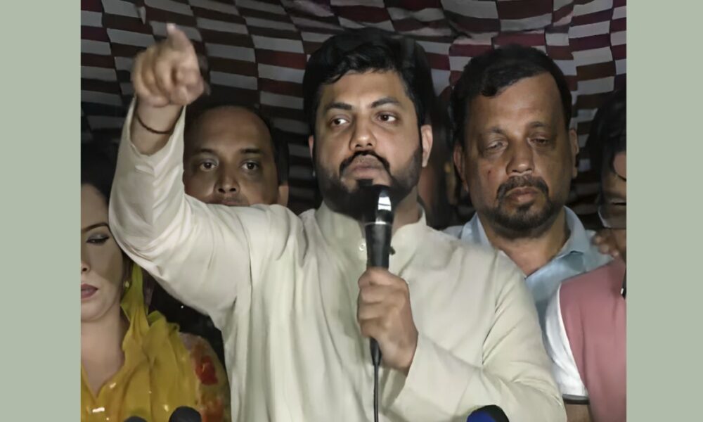 বিএনপির তরুণ নেতা ইশরাক হোসেন