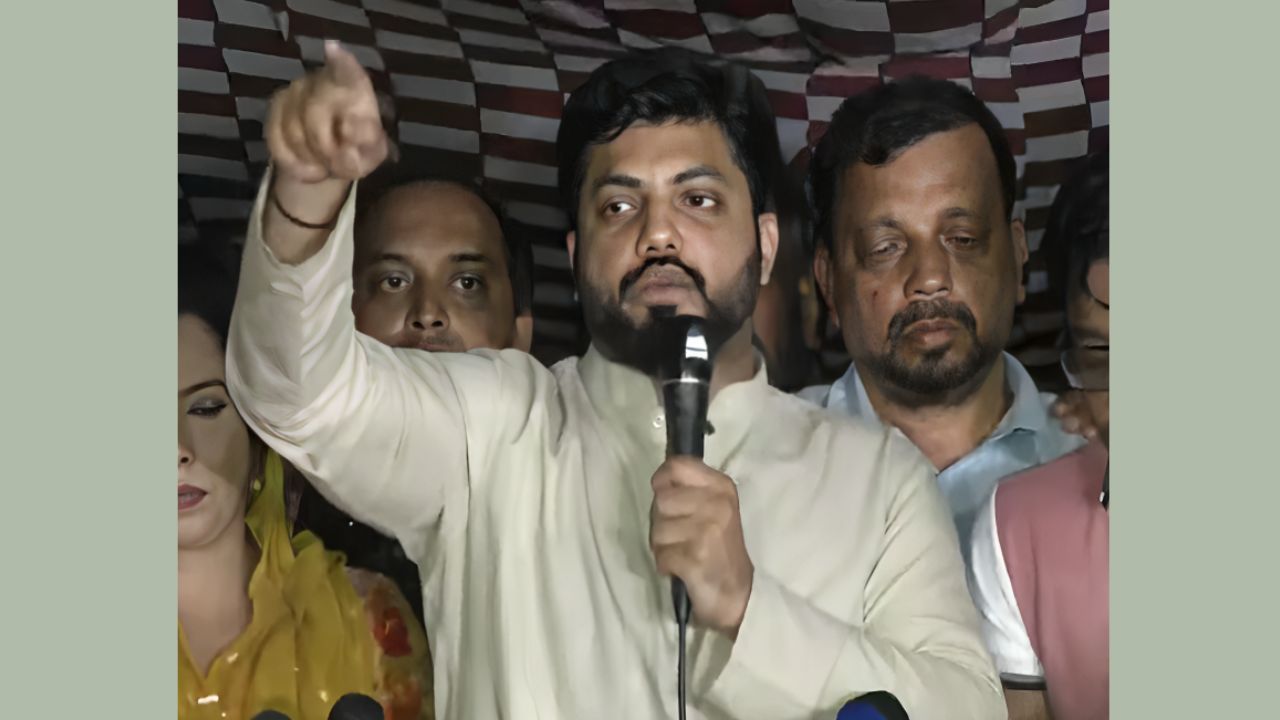 বিএনপির তরুণ নেতা ইশরাক হোসেন