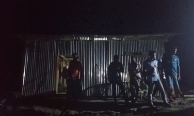ঠিকাদারের অফিসে হামলার সময় অভিযুক্ত হামলাকারীরা