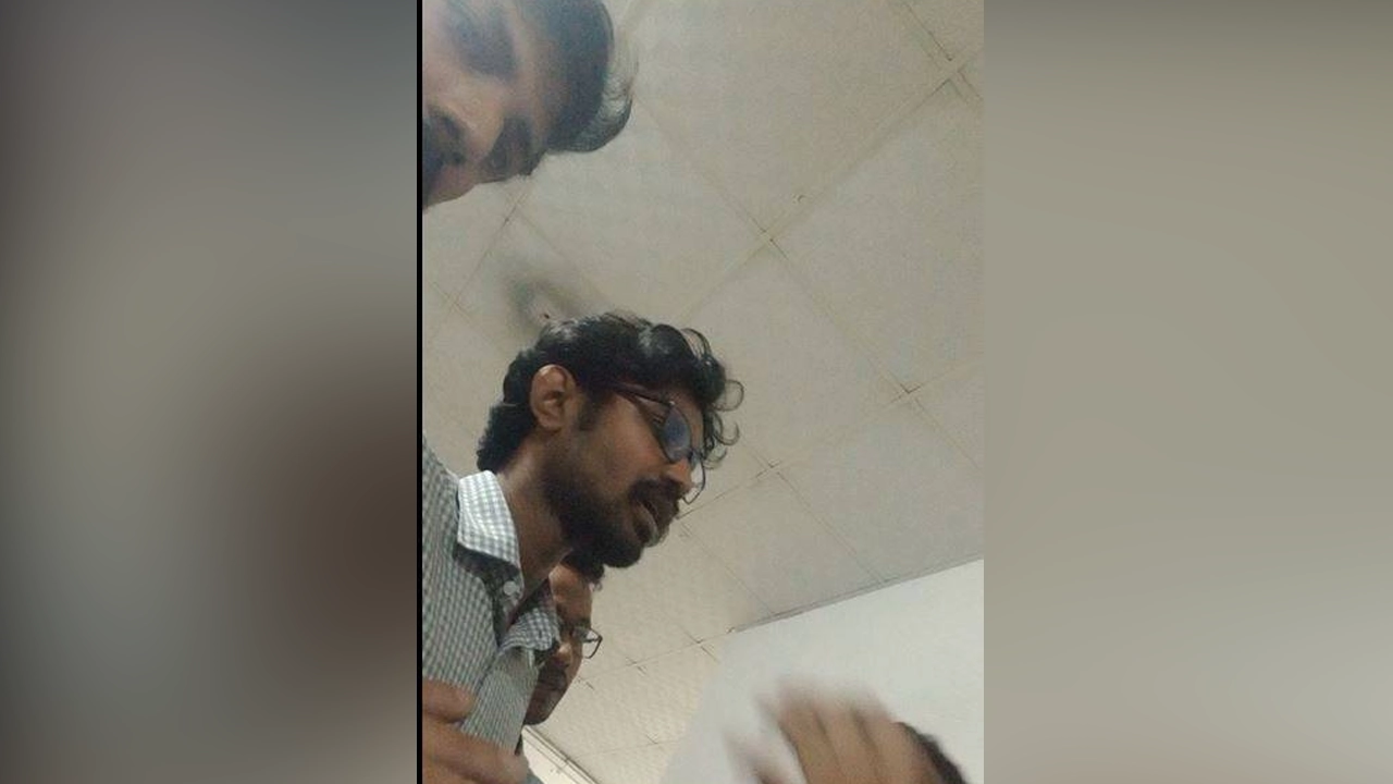 অভিযুক্ত ঢাবি শিক্ষার্থী পঙ্কজ চৌধুরী রাতুল।