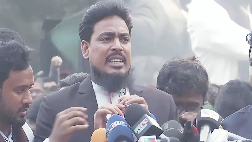 এনসিপির সদস্যসচিব আখতার হোসেন। ছবি : সংগৃহীত