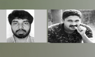 শীর্ষ সন্ত্রাসী সুব্রত বাইন ও মোল্লা মাসুদ।