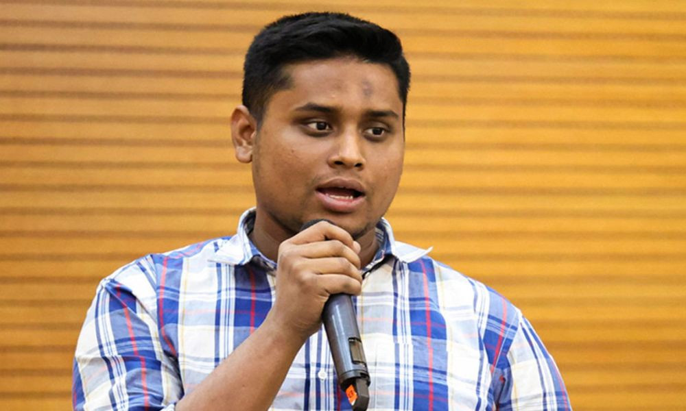 ড. ইউনূসের সঙ্গে তারেক রহমানের বৈঠক ইতিবাচকভাবে দেখি : হাসনাত