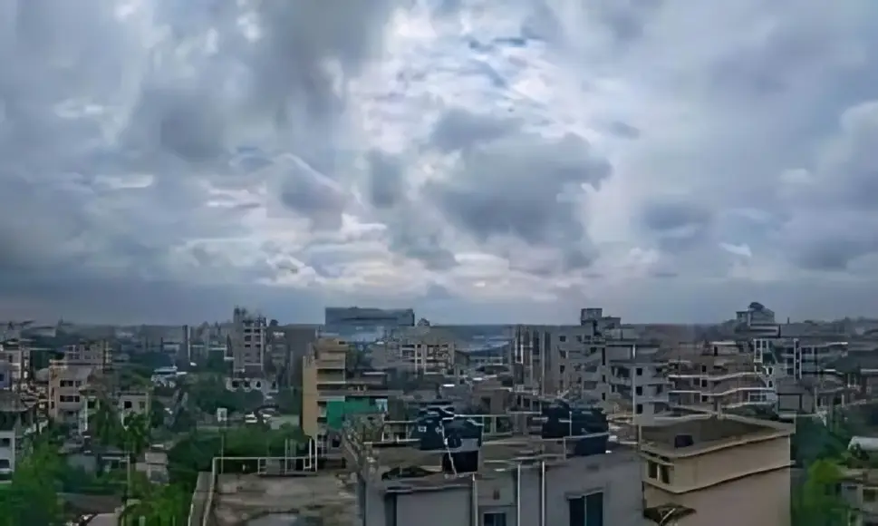 ঢাকার আবহাওয়া পূর্বাভাস