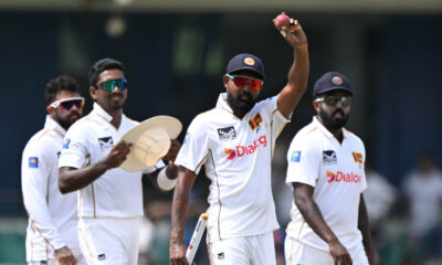 প্রবাথের ৫ উইকেটে ইনিংস ব্যবধানে সিরিজ হার বাংলাদেশের