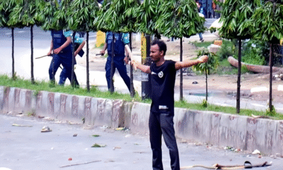 আবু সাঈদ হত্যা মামলায় ট্রাইব্যুনালে আনুষ্ঠানিক অভিযোগ দাখিল