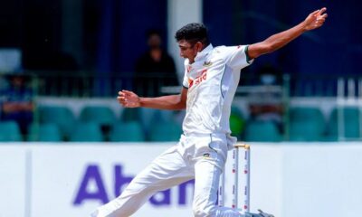 শ্রীলঙ্কায় নির্বিষ নাহিদ রানা