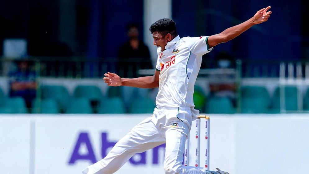 শ্রীলঙ্কায় নির্বিষ নাহিদ রানা