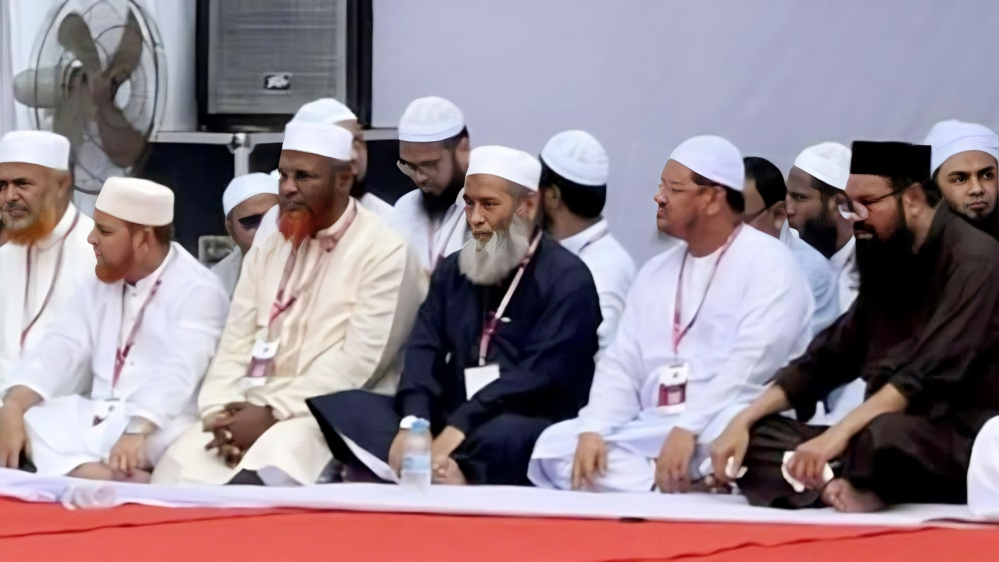 ইসলামী আন্দোলনের মহাসমাবেশে জামায়াত ও এনসিপির যোগদান