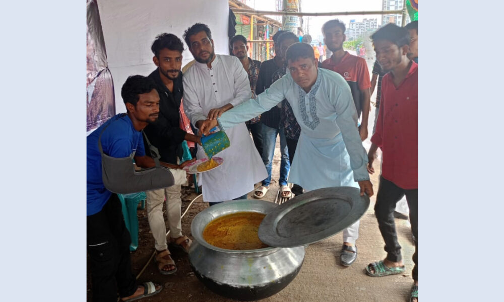 জিয়াউর রহমানের ৪৪ তম শাহাদাত বার্ষিকীতে সেচ্ছাসেবক দলের আয়োজন