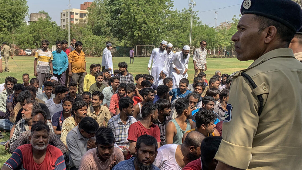 ‘বন্দুকের মুখে’ মুসলমানদের বাংলাদেশে পাঠাচ্ছে ভারত