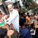 পাথারঘাটায় অগ্নিকাণ্ডে ক্ষতিগ্রস্ত পরিবারকে আবুল হোসেন আবুর সহযোগিতা