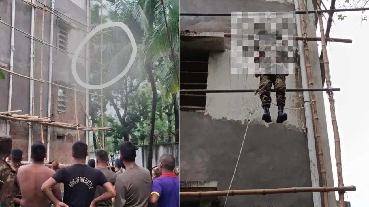 সেনা সদস্যের রহস্যজনক মৃত্যু, এলাকাজুড়ে চাঞ্চল্য