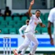 উইকেট শিকার করে উদযাপন করছেন তাইজুল ইসলাম। ছবি- সংগৃহীত