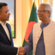 প্রধান উপদেষ্টা ড. ইউনূস ও বিএনপির ভারপ্রাপ্ত চেয়ারম্যান তারেক রহমানের বৈঠক