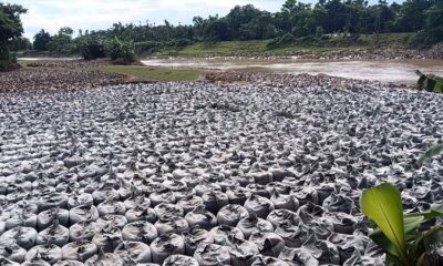 কুলাউড়ায় অবৈধ বালু ব্যবহার