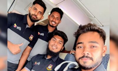 শ্রীলংকায় ইমনরা, কাল যাচ্ছেন তাসকিন-নাঈম