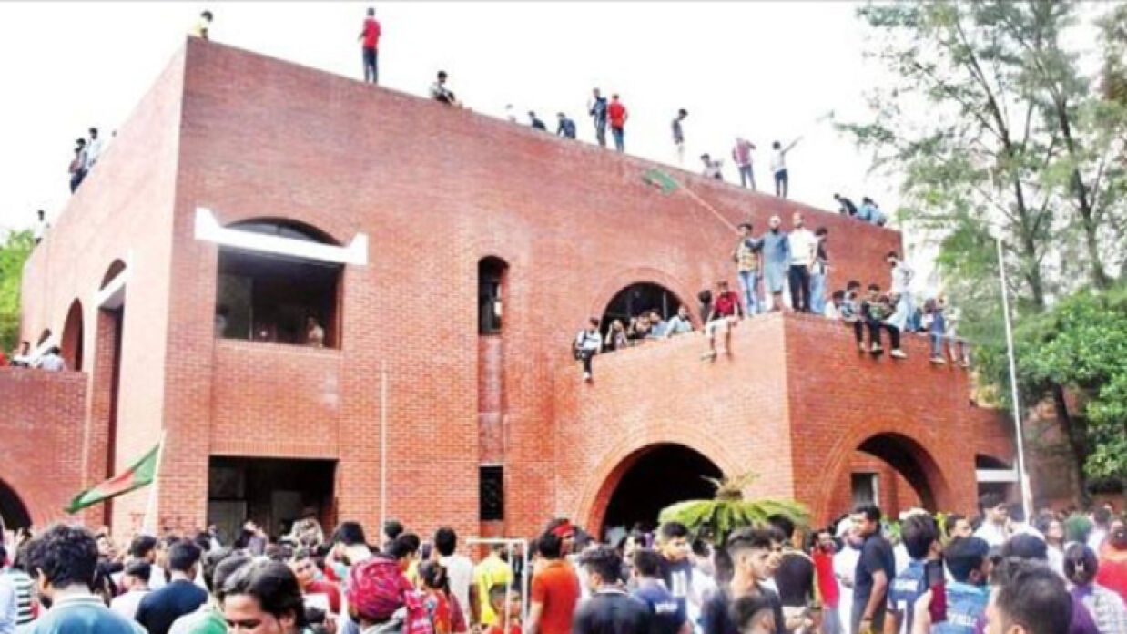 গণভবনকে ‘জুলাই গণ-অভ্যুত্থান স্মৃতি জাদুঘর’ রূপান্তরে ১১১ কোটি টাকা বরাদ্দ