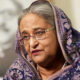 শেখ হাসিনার ৬ মাসের কারাদণ্ড