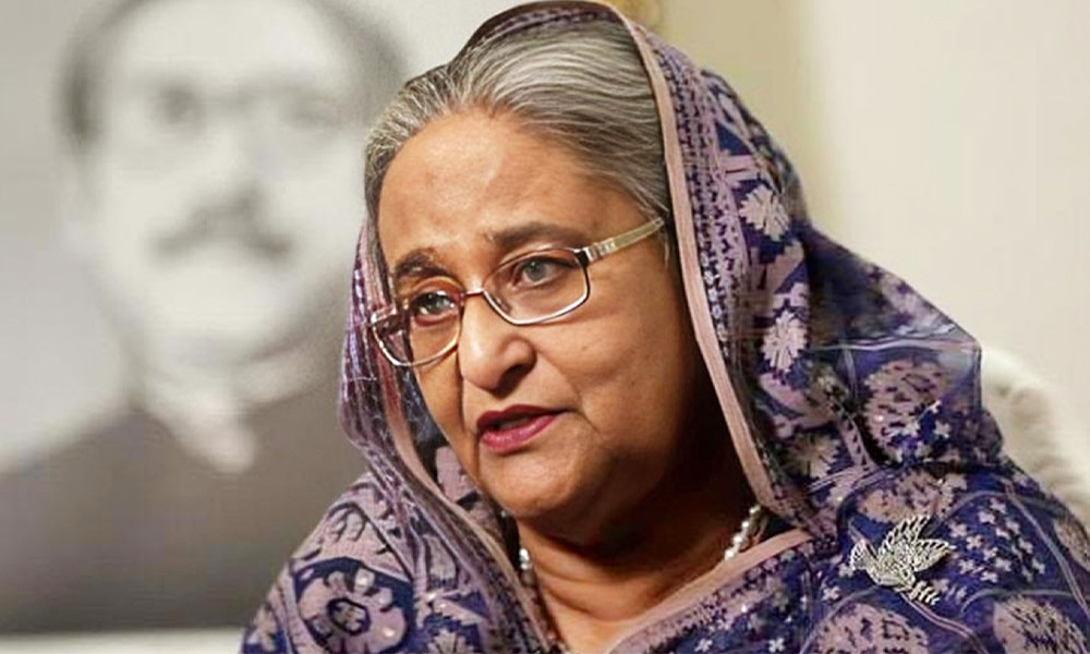 শেখ হাসিনার ৬ মাসের কারাদণ্ড