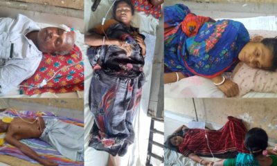 সাতক্ষীরায় অজ্ঞান করে দুই বাড়িতে চুরি