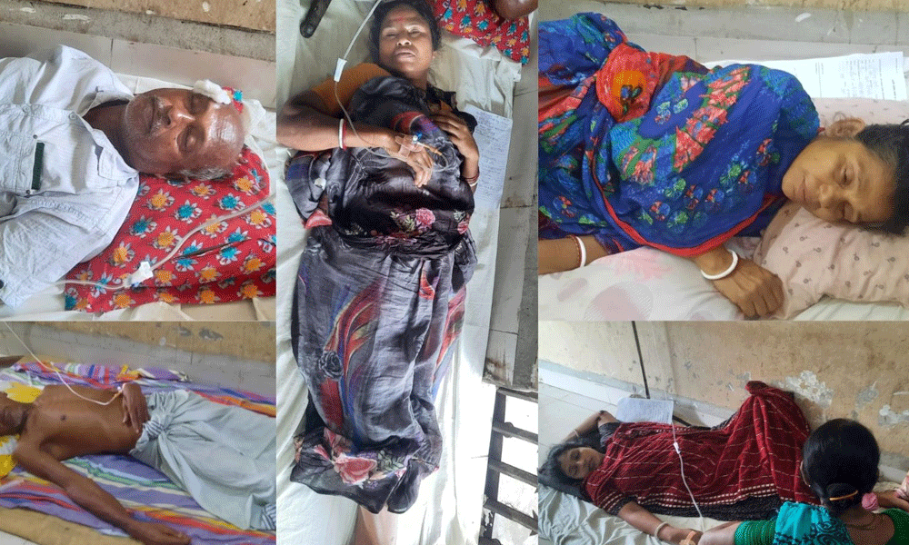 সাতক্ষীরায় অজ্ঞান করে দুই বাড়িতে চুরি