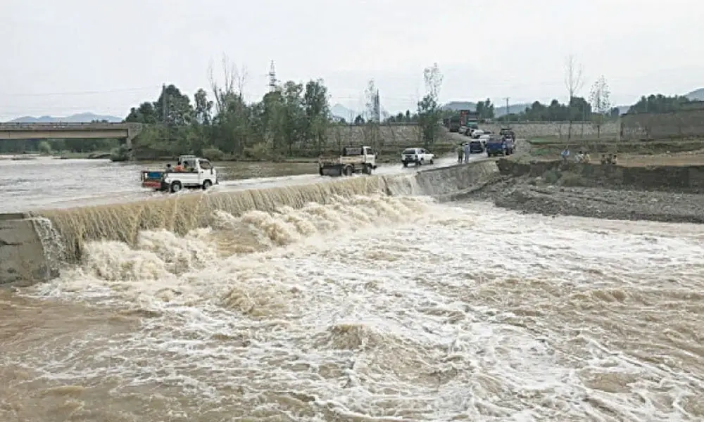 পাকিস্তানে বৃষ্টি-বন্যায় ১৯ জনের মৃত্যু