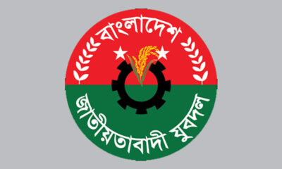 বৃহস্পতিবার দেশব্যাপী বিক্ষোভের ডাক যুবদলের