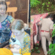 গুহায় বসবাস করছিলেন এক রুশ নারী।