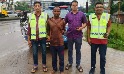 ভালুকার ট্রিপল মার্ডার মামলার প্রধান আসামি গ্রেপ্তার