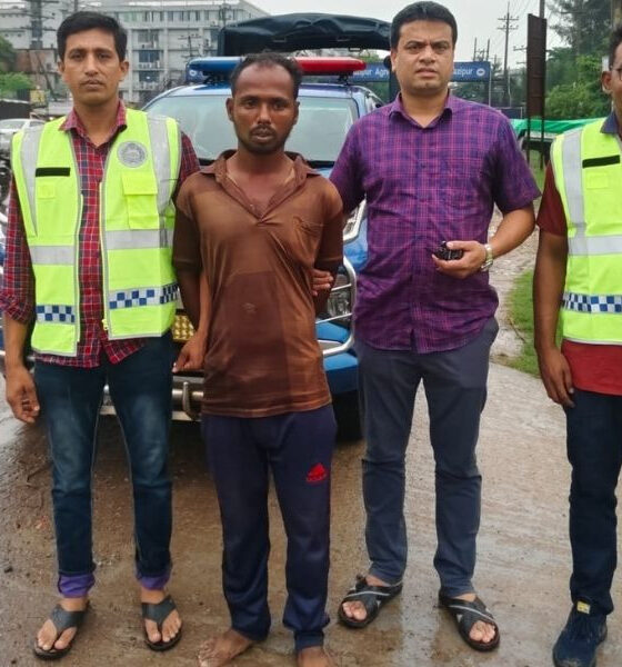ভালুকার ট্রিপল মার্ডার মামলার প্রধান আসামি গ্রেপ্তার