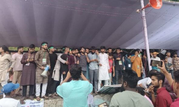 গোপালগঞ্জে হামলার জেরে মাদারীপুরে এনসিপির সমাবেশ স্থগিত