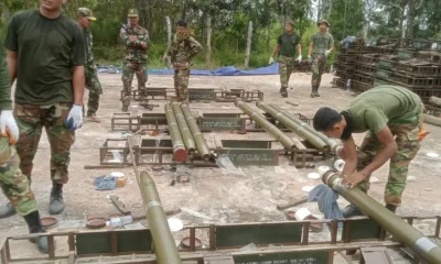 থাইল্যান্ডে হামলার প্রস্তুতি নিচ্ছে কম্বোডিয়া