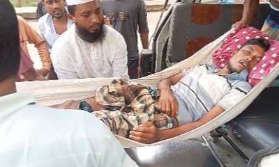 সাগরে ট্রলার ডাকাতি,বরগুনার মাঝি গুলিবিদ্ধ